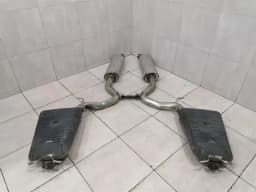 MAYBACH Maybach 62 V240 exhaust silencer A2404900121 exhaust silencer — thumbnail 1