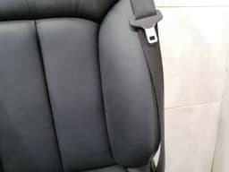 MAYBACH Maybach 62 V240 seat set Maybach 62 seats 57 leather black TV monitors W240 — thumbnail 6