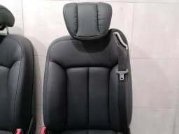 MAYBACH Maybach 62 V240 seat set Maybach 62 seats 57 leather black TV monitors W240 — thumbnail 5