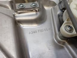 MAYBACH Maybach 62 V240 Left Rear Door Winder A2407300546 Window Regulator Rear Left — thumbnail 2