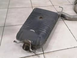 MAYBACH Maybach 62 V240 exhaust silencer A2404900121 exhaust silencer — thumbnail 3