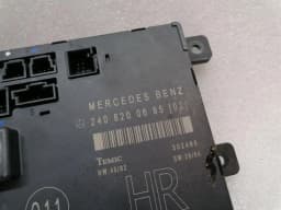 MAYBACH Maybach 62 V240 electronic module A2408200685 control unit front left door — thumbnail 5