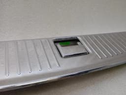 MAYBACH Maybach 62 V240 Luggage Compartment Cover A2406900041 Boot Liner — thumbnail 8