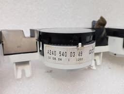 MAYBACH Maybach 62 V240 Time Clocks A2405400349 CLOCK Analog Tempairs Gauge Speedo — thumbnail 8