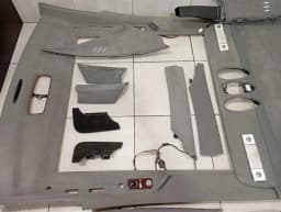 MAYBACH Maybach 62 V240 Roof Lining A2406902050 Headliner Alcantara Set — thumbnail 4
