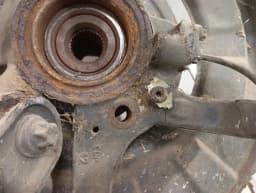 MAYBACH Maybach 62 V240 Left Rear Hub A2403500908 Wheel Bearing Housing Rear Left SET SET — thumbnail 7