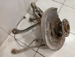 MAYBACH Maybach 62 V240 Left Rear Hub A2403500908 Wheel Bearing Housing Rear Left SET SET — thumbnail 3