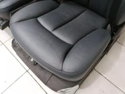 MAYBACH Maybach 62 V240 seat set Maybach 62 seats 57 leather black TV monitors W240 — thumbnail 2
