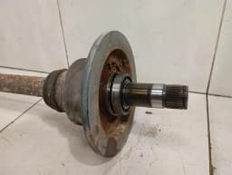 MAYBACH Maybach 62 V240 left rear drive shaft A2403500910 drive shaft rear left — thumbnail 4