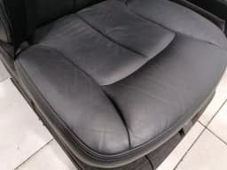 MAYBACH Maybach 62 V240 seat set Maybach 62 seats 57 leather black TV monitors W240 — thumbnail 9
