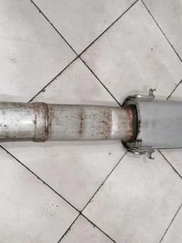 MAYBACH Maybach 62 V240 exhaust silencer A2404900519 x pipe exhaust silencer — thumbnail 10