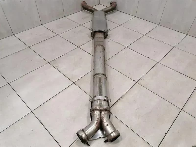 MAYBACH Maybach 62 V240 exhaust silencer A2404900519 x pipe exhaust silencer