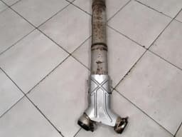 MAYBACH Maybach 62 V240 exhaust silencer A2404900519 x pipe exhaust silencer — thumbnail 6