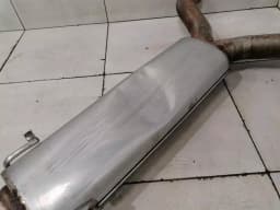 MAYBACH Maybach 62 V240 exhaust silencer A2404900519 x pipe exhaust silencer — thumbnail 4