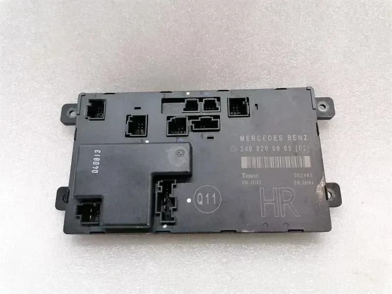 MAYBACH Maybach 62 V240 electronic module A2408200685 control unit front left door