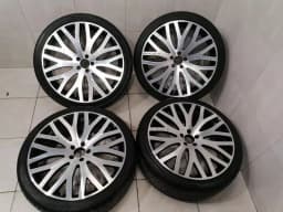MAYBACH Maybach Bentley Audi Mercedes Alloy Wheel Kahn R22 RSF 952 9.5x22 Alloy Wheel — thumbnail 3