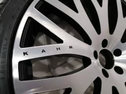 MAYBACH Maybach Bentley Audi Mercedes Alloy Wheel Kahn R22 RSF 952 9.5x22 Alloy Wheel — thumbnail 4