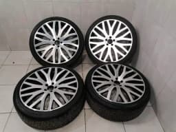 MAYBACH Maybach Bentley Audi Mercedes Alloy Wheel Kahn R22 RSF 952 9.5x22 Alloy Wheel — thumbnail 2