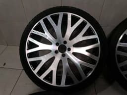 MAYBACH Maybach Bentley Audi Mercedes Alloy Wheel Kahn R22 RSF 952 9.5x22 Alloy Wheel — thumbnail 9