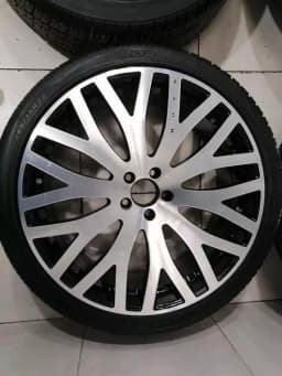 MAYBACH Maybach Bentley Audi Mercedes Alloy Wheel Kahn R22 RSF 952 9.5x22 Alloy Wheel — thumbnail 7