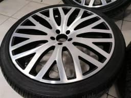 MAYBACH Maybach Bentley Audi Mercedes Alloy Wheel Kahn R22 RSF 952 9.5x22 Alloy Wheel — thumbnail 10