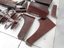 MAYBACH Maybach 62 V240 Veneer Set A2407205948 Strip Cover Kit WOOD — thumbnail 2