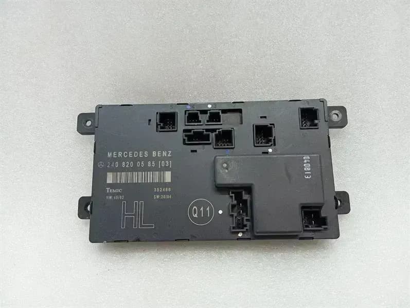 MAYBACH Maybach 62 V240 electronic module A2408200585 control unit rear left door