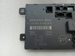 MAYBACH Maybach 62 V240 electronic module A2408200585 control unit rear left door — thumbnail 2