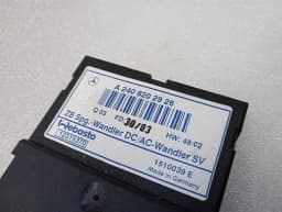 MAYBACH Maybach 62 V240 electronic module A2408202926 controller sliding roof glass — thumbnail 10