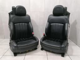 FERRARI Ferrari 612 Scaglietti F137 seats black leather heated seats heated heated — thumbnail 2