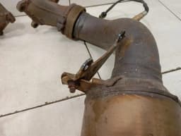 MAYBACH Maybach 62 V240 Catalytic Converter Set A2404900619 Catalytic Converter Kit — thumbnail 4