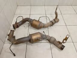 MAYBACH Maybach 62 V240 Catalytic Converter Set A2404900619 Catalytic Converter Kit — thumbnail 2