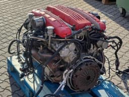 FERRARI FERRARI 612 SCAGLIETTI F137 F133F 575 MARANELLO ENGINE 209382 ENGINE V12 5.75L — thumbnail 2