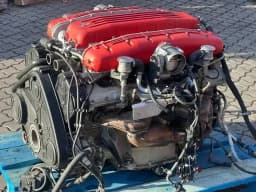 FERRARI FERRARI 612 SCAGLIETTI F137 F133F 575 MARANELLO ENGINE 209382 ENGINE V12 5.75L — thumbnail 1