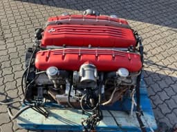 FERRARI FERRARI 612 SCAGLIETTI F137 F133F 575 MARANELLO ENGINE 209382 ENGINE V12 5.75L — thumbnail 5