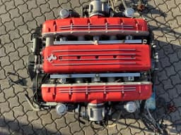 FERRARI FERRARI 612 SCAGLIETTI F137 F133F 575 MARANELLO ENGINE 209382 ENGINE V12 5.75L — thumbnail 6