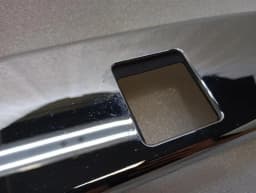 MAYBACH Maybach 62 V240 Boat Inner Cover A2407500393 Tailgate Trim — thumbnail 3