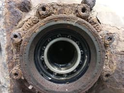 MAYBACH Maybach 62 V240 Rear Diff A2403501414 Rear Differential 2.82 — thumbnail 2