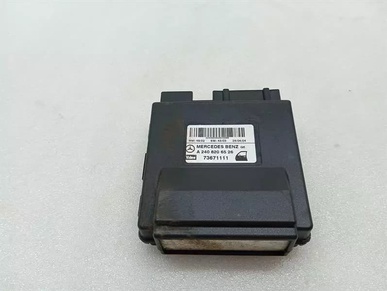 MAYBACH Maybach 62 V240 electronic module A2408206526 control unit rear left door closer