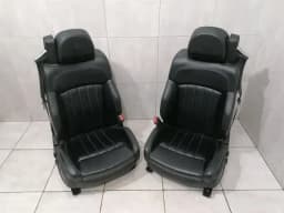 FERRARI Ferrari 612 Scaglietti F137 seats black leather heated seats heated heated — thumbnail 1