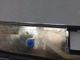 MAYBACH Maybach 62 V240 Boat Inner Cover A2407500393 Tailgate Trim — thumbnail 7