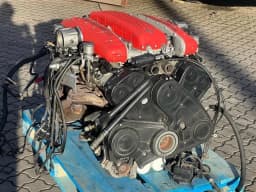 FERRARI FERRARI 612 SCAGLIETTI F137 F133F 575 MARANELLO ENGINE 209382 ENGINE V12 5.75L — thumbnail 8