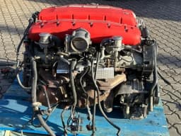 FERRARI FERRARI 612 SCAGLIETTI F137 F133F 575 MARANELLO ENGINE 209382 ENGINE V12 5.75L — thumbnail 9