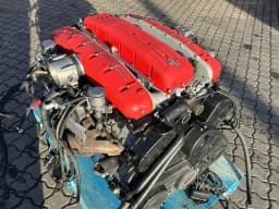 FERRARI FERRARI 612 SCAGLIETTI F137 F133F 575 MARANELLO ENGINE 209382 ENGINE V12 5.75L — thumbnail 10