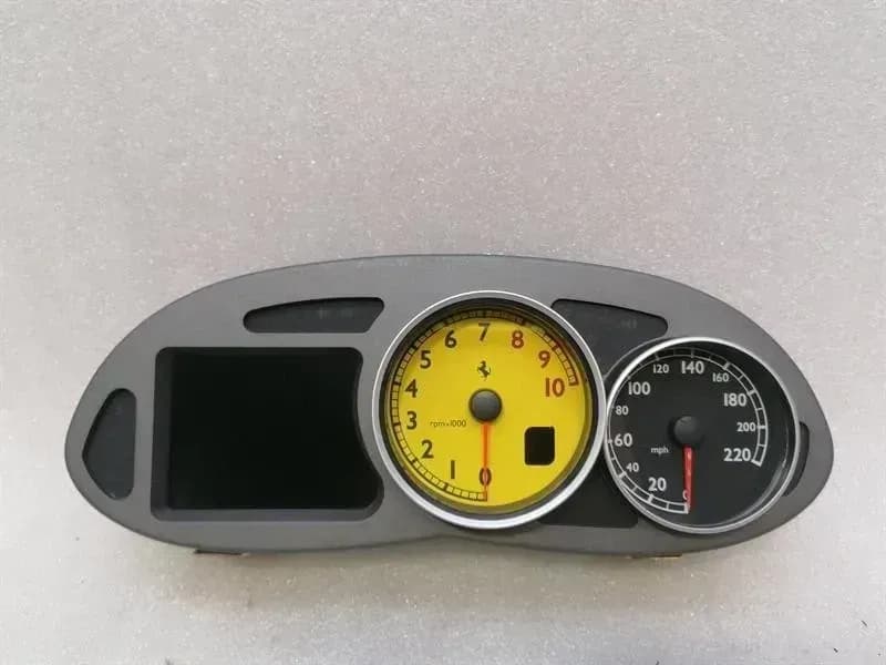 FERRARI Ferrari 612 Scaglietti F137 Instrument Cluster 191580 Speedometer