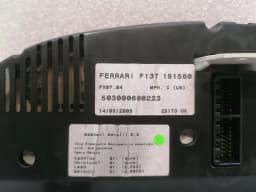 FERRARI Ferrari 612 Scaglietti F137 Instrument Cluster 191580 Speedometer — thumbnail 8