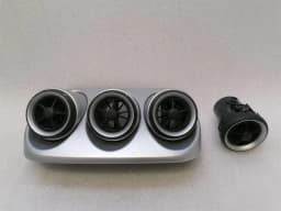 FERRARI FERRARI 612 SCAGLIETTI F137 AIR VENT SET 68316000 RIGHT HAND DRIVE RHD — thumbnail 2