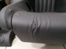 FERRARI Ferrari 612 Scaglietti F137 seat rear seat rear seat bench black leather — thumbnail 5