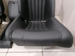 FERRARI Ferrari 612 Scaglietti F137 seat rear seat rear seat bench black leather — thumbnail 4