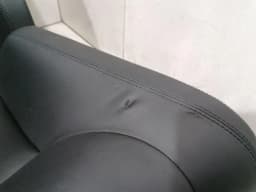 FERRARI Ferrari 612 Scaglietti F137 seat rear seat rear seat bench black leather — thumbnail 7